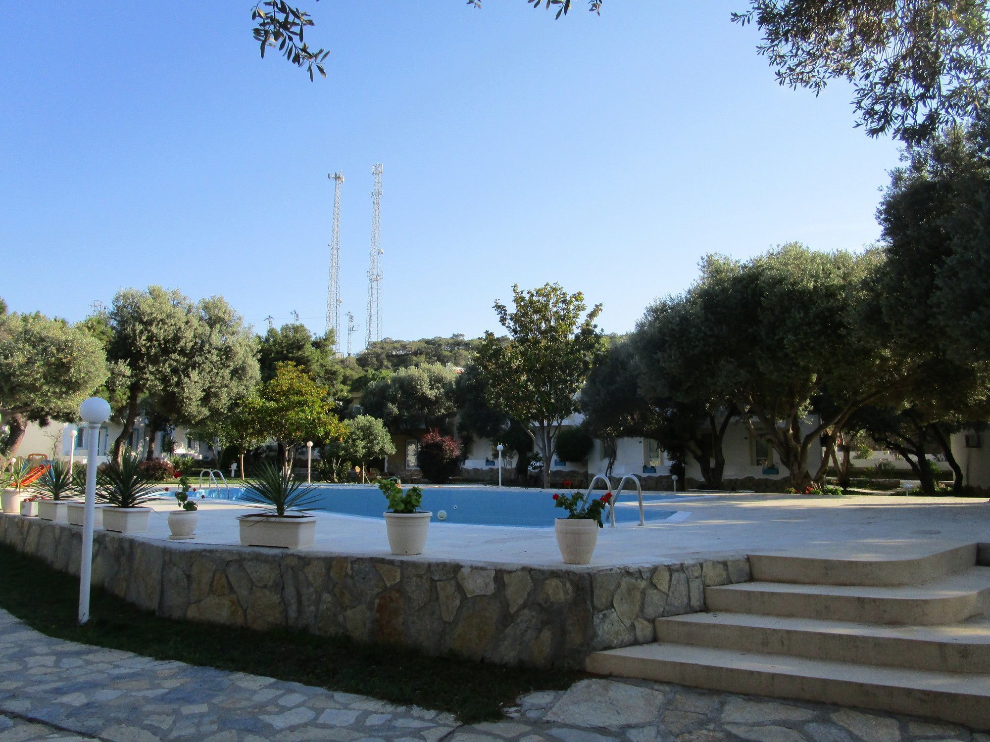 Club Mackerel Holiday Village Foça Exterior foto