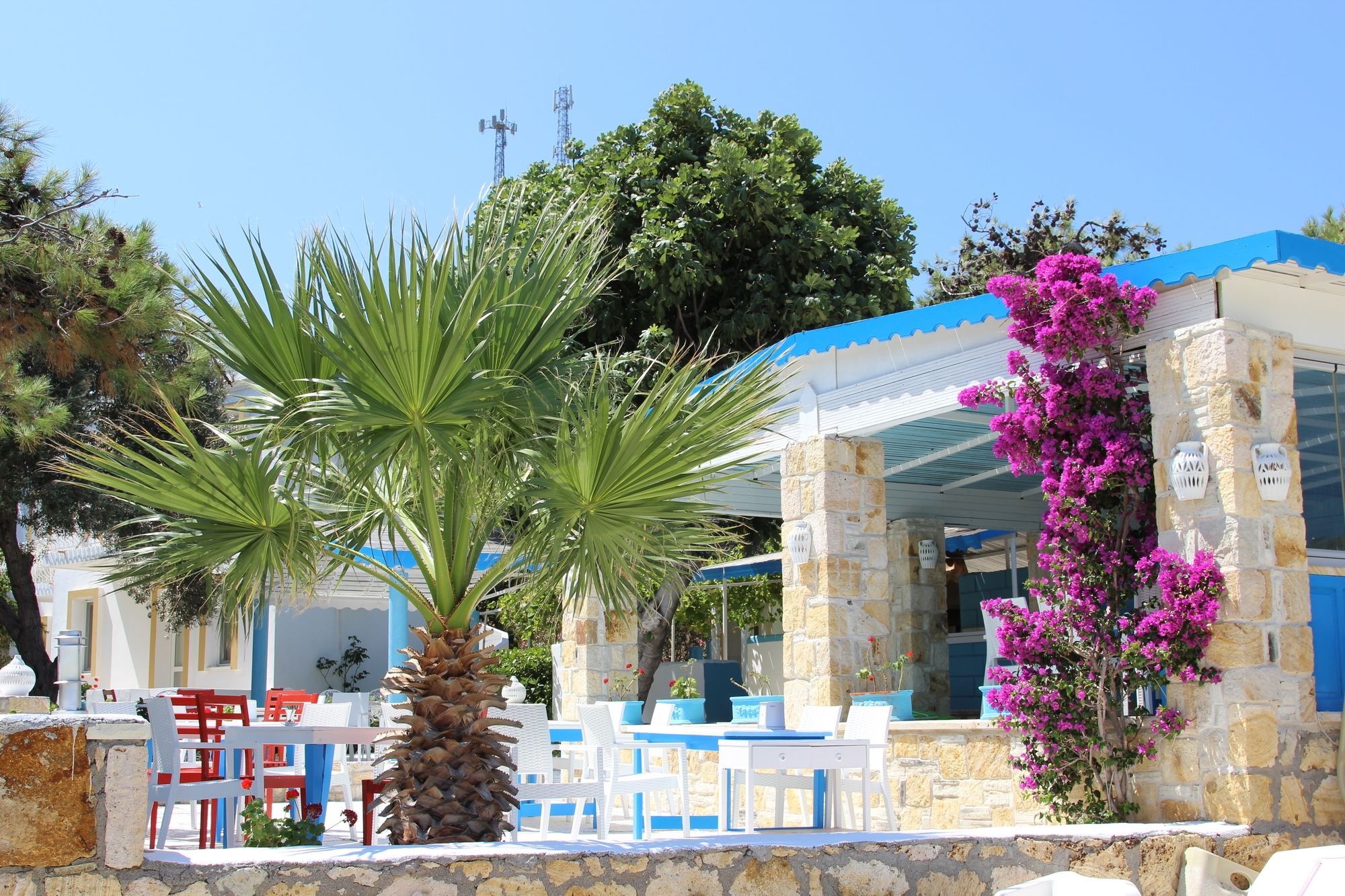 Club Mackerel Holiday Village Foça Exterior foto