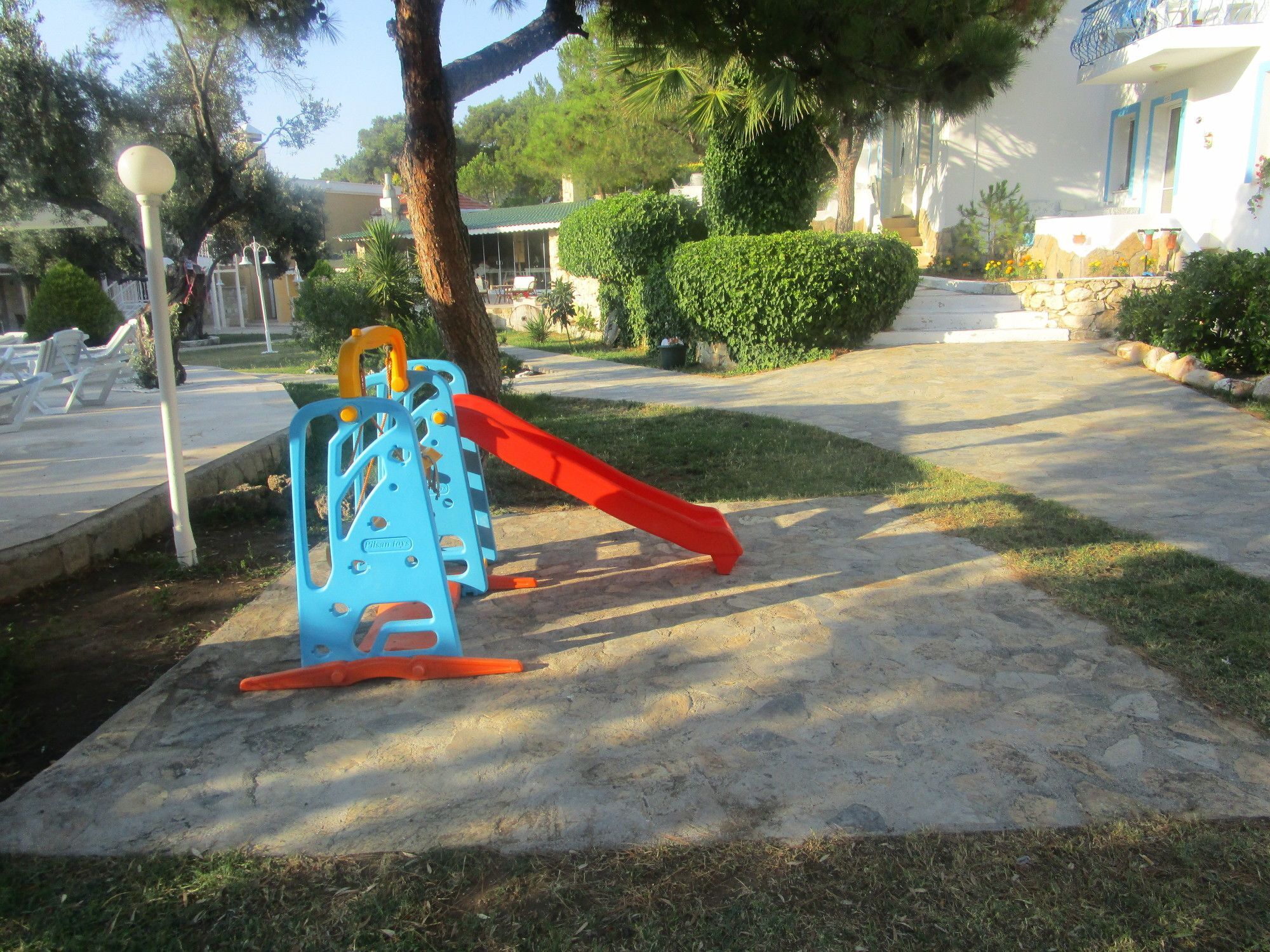 Club Mackerel Holiday Village Foça Exterior foto