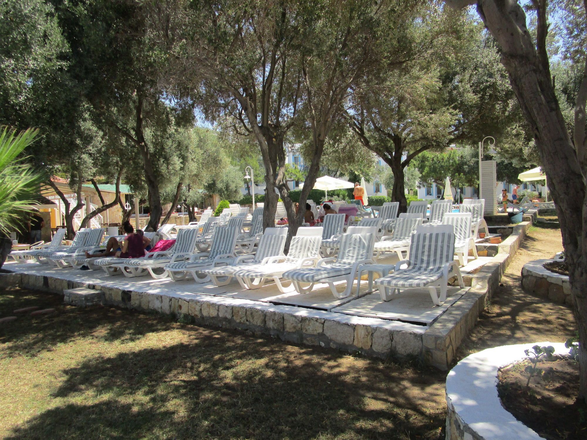 Club Mackerel Holiday Village Foça Exterior foto